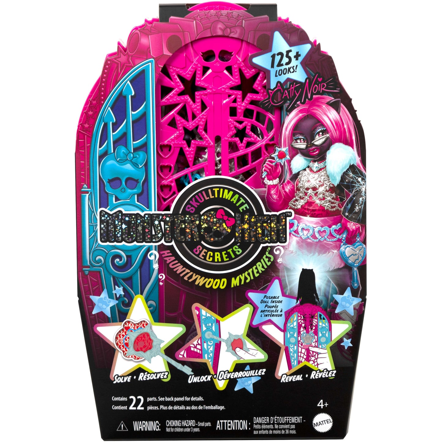 Monster High Verborgene Schätze Catty, Puppe