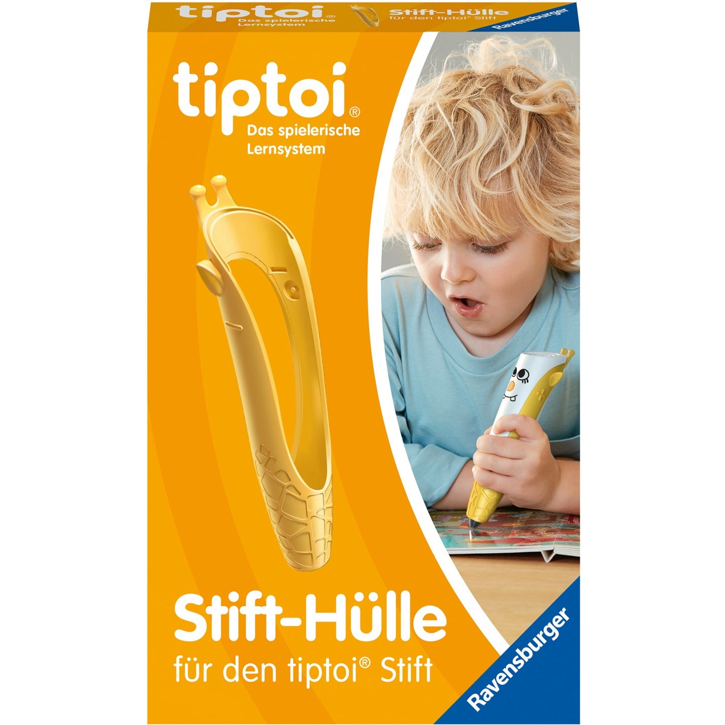 Ravensburger tiptoi Stift-Hülle zum Wechseln in gelb (gelb)