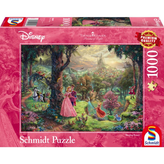 Schmidt Spiele Puzzle Thomas Kinkade: Disney Dornröschen