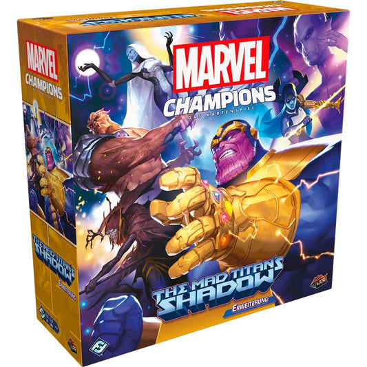 Asmodee Marvel Champions: Das Kartenspiel - The Mad Titan's Shadow