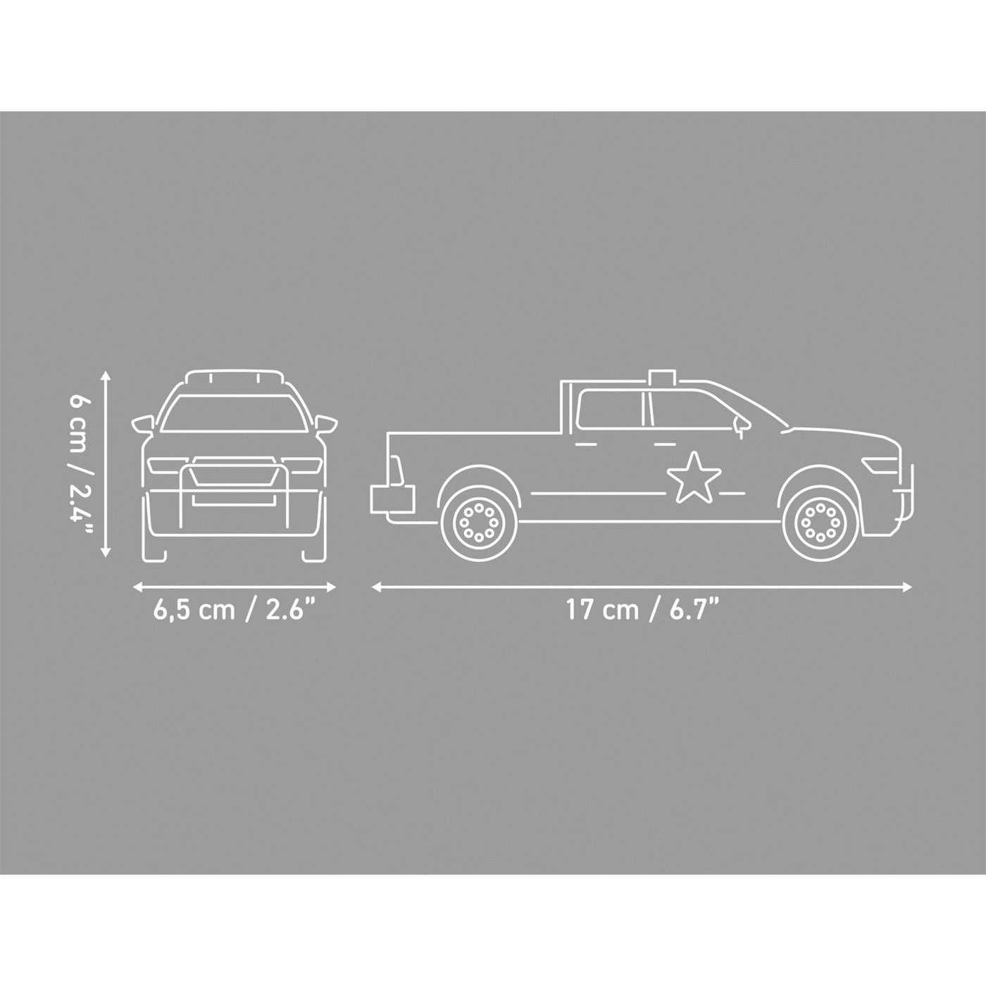 RAM 1500 Sheriff, Konstruktionsspielzeug