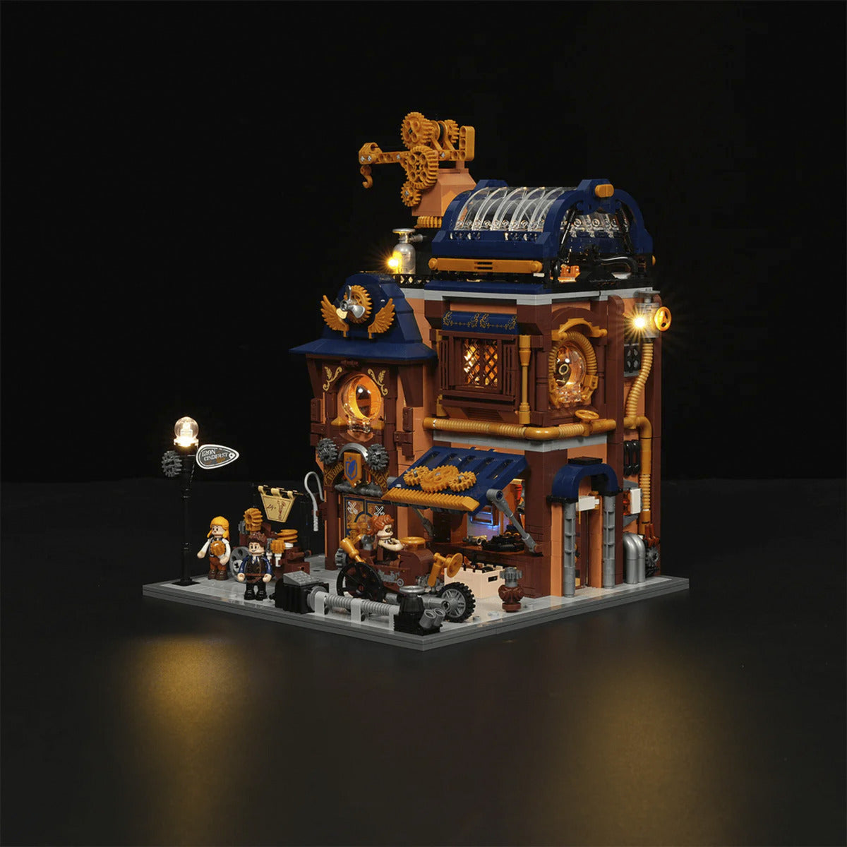 Steampunk-Mechanikwerkstatt, Konstruktionsspielzeug