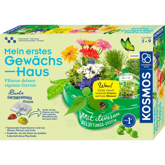 Mein erstes Gewächshaus, Experimentierkasten