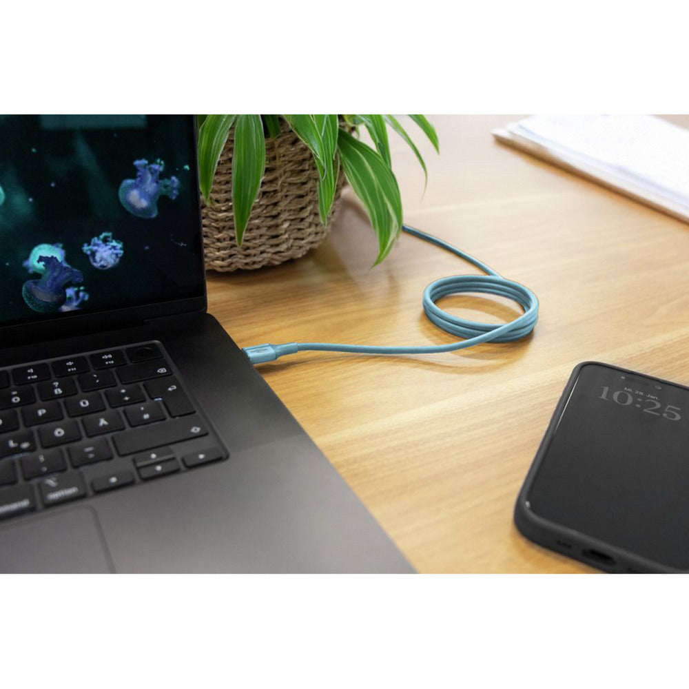 Silikonkabel USB-C auf USB-C