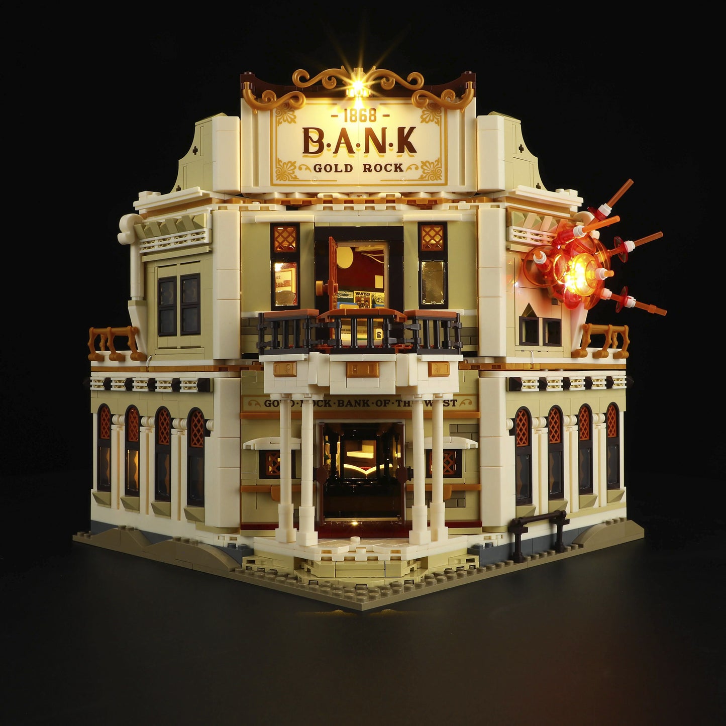 Western Bank Heist, Konstruktionsspielzeug