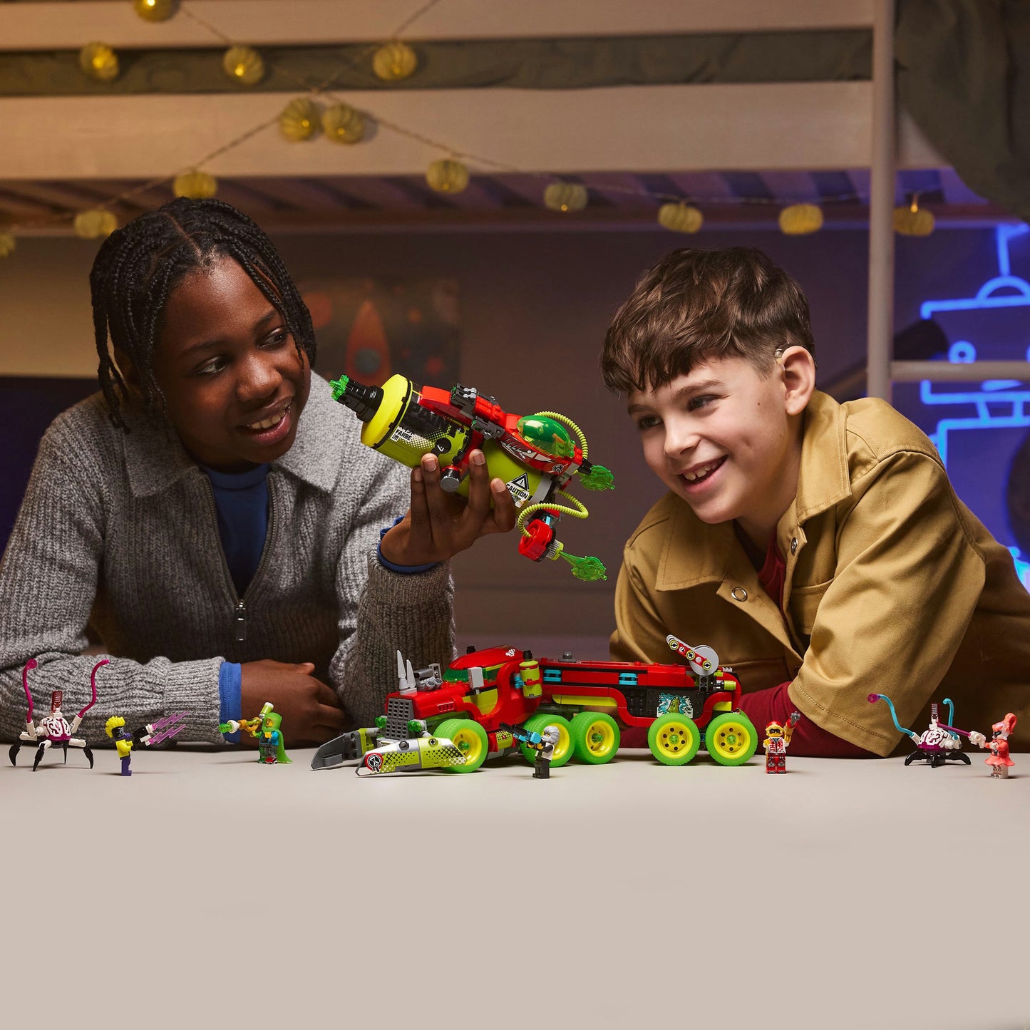 71499 DREAMZz Mateos Sprühdosen-Truck, Konstruktionsspielzeug