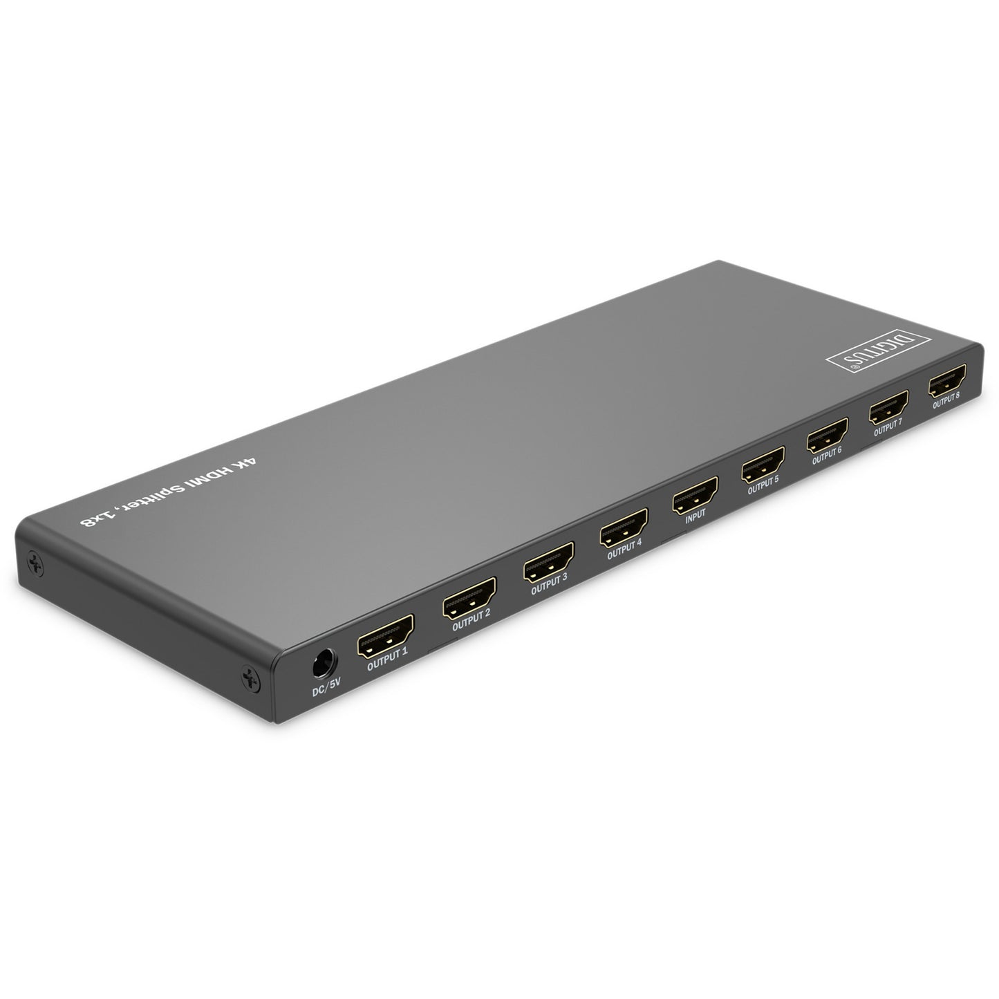 4K HDMI Splitter, 1x8