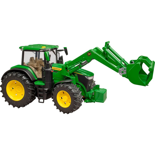 BRUDER John Deere 7R 350 mit Frontlader (grün)