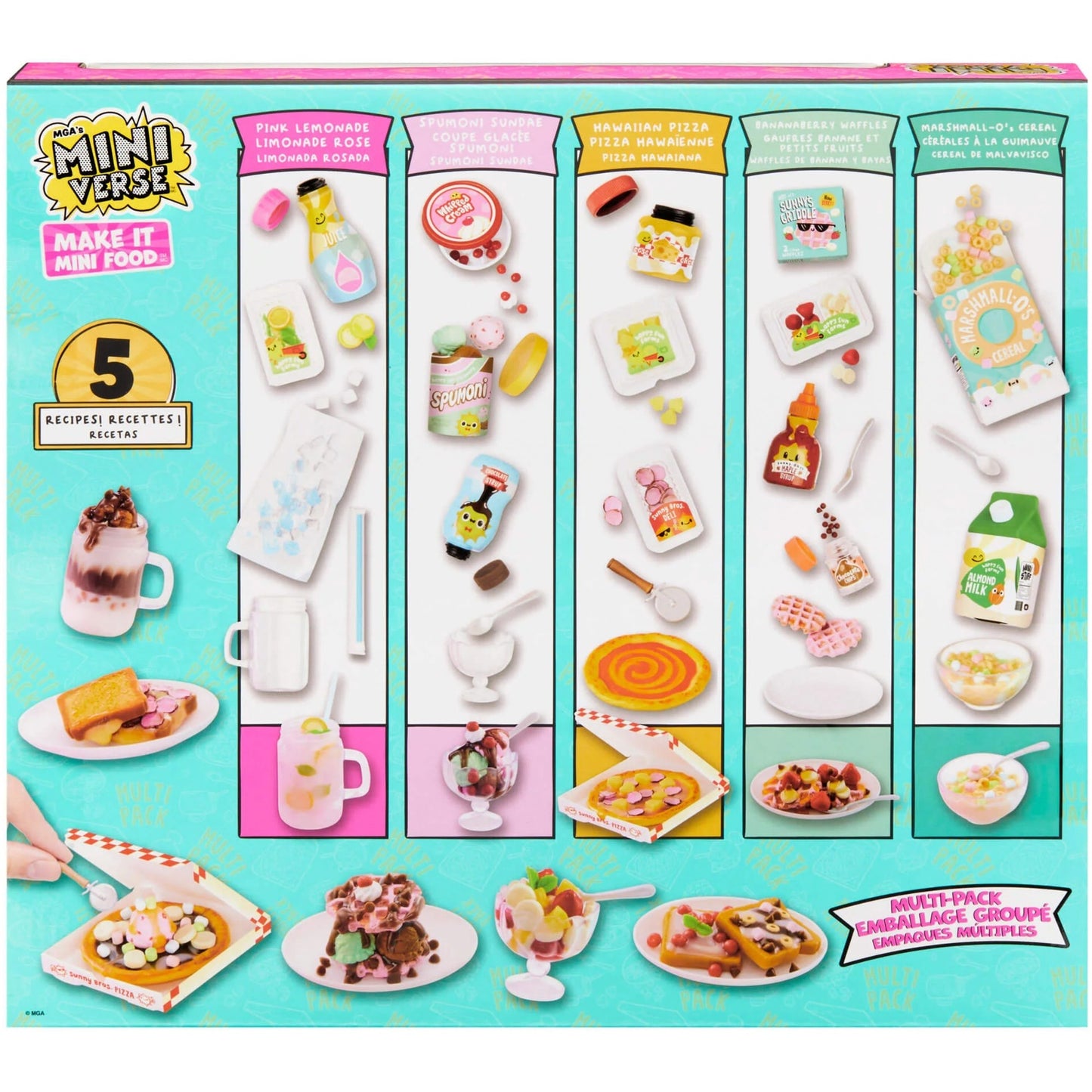 MGA Entertainment MGA's Miniverse Make It Mini Food Multi Pack (sortierter Artikel)