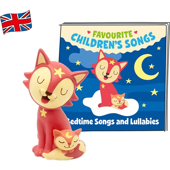 Tonies Favourite Children's Songs - Bedtime Songs and Lullabies (Musik, englische Sprachausgabe)