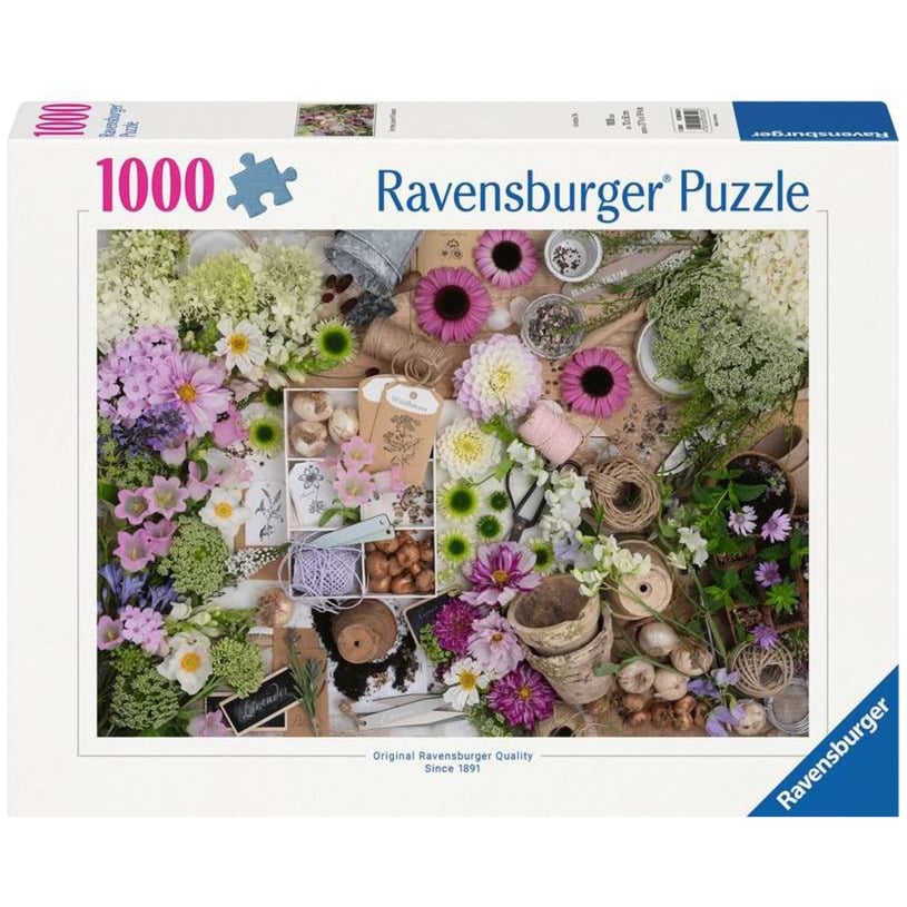 Ravensburger Puzzle Prachtvolle Blumenliebe (1000 Teile)