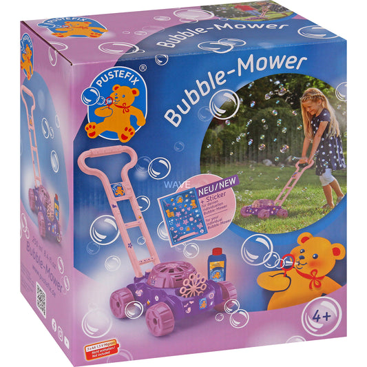 Bubble-Mower Rasenmäher, Seifenblasen
