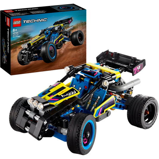 LEGO 42164 Technic Offroad Rennbuggy, Konstruktionsspielzeug