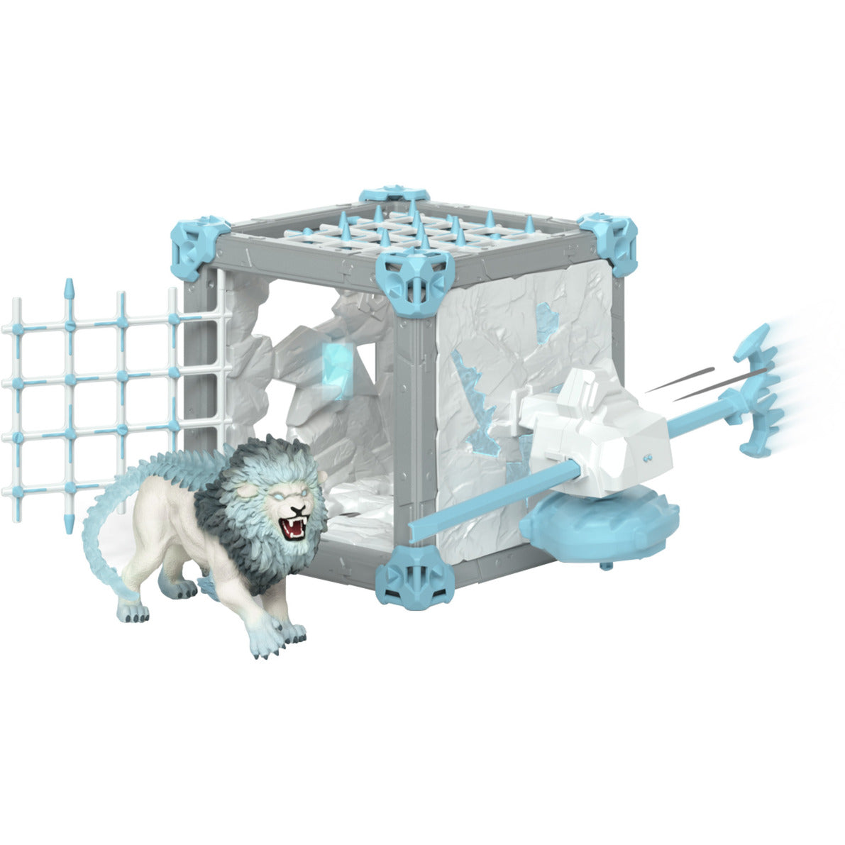 Eldrador Creatures BattleCave Eislöwe, Spielfigur