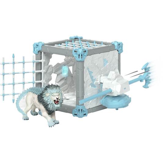 Eldrador Creatures BattleCave Eislöwe, Spielfigur