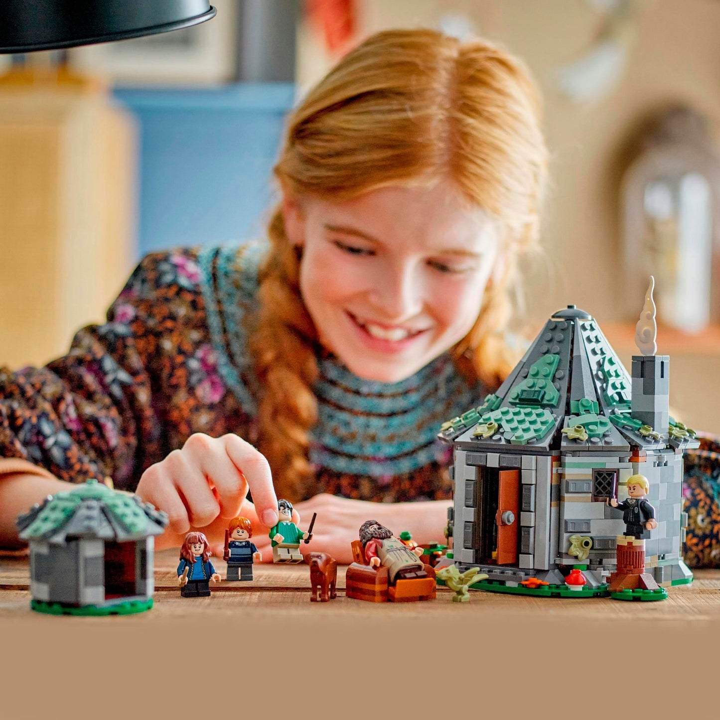 LEGO 76428 Harry Potter Hagrids Hütte: Ein unerwarteter Besuch, Konstruktionsspielzeug