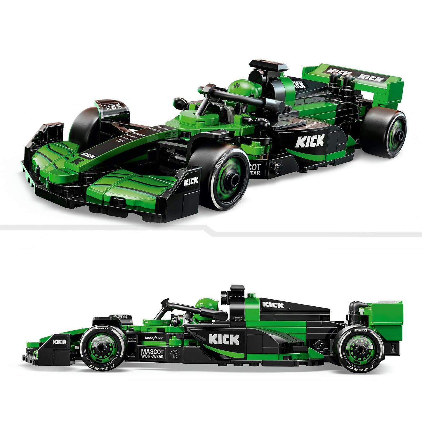 77247 Speed Champions KICK Sauber F1 Team C44 Rennauto, Konstruktionsspielzeug