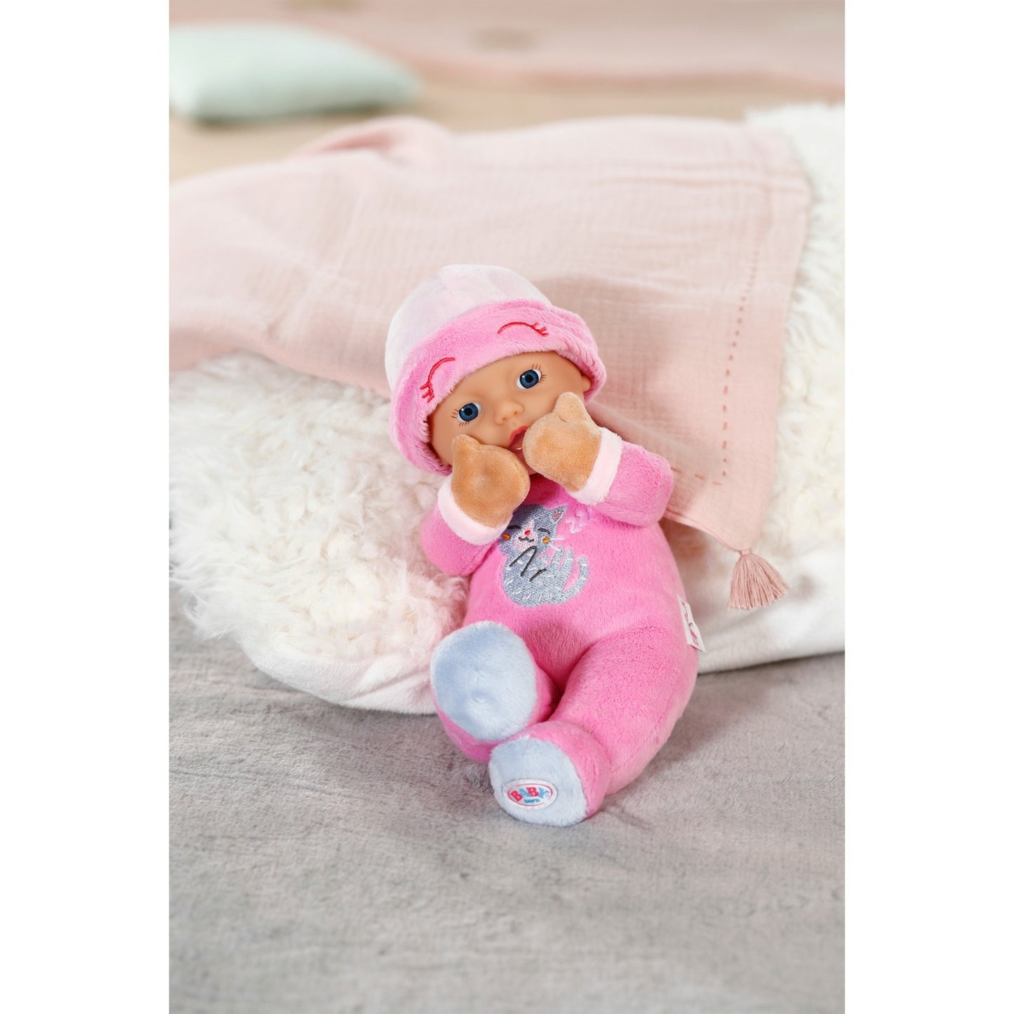 BABY born Sleepy for babies Pink 30cm, Puppe