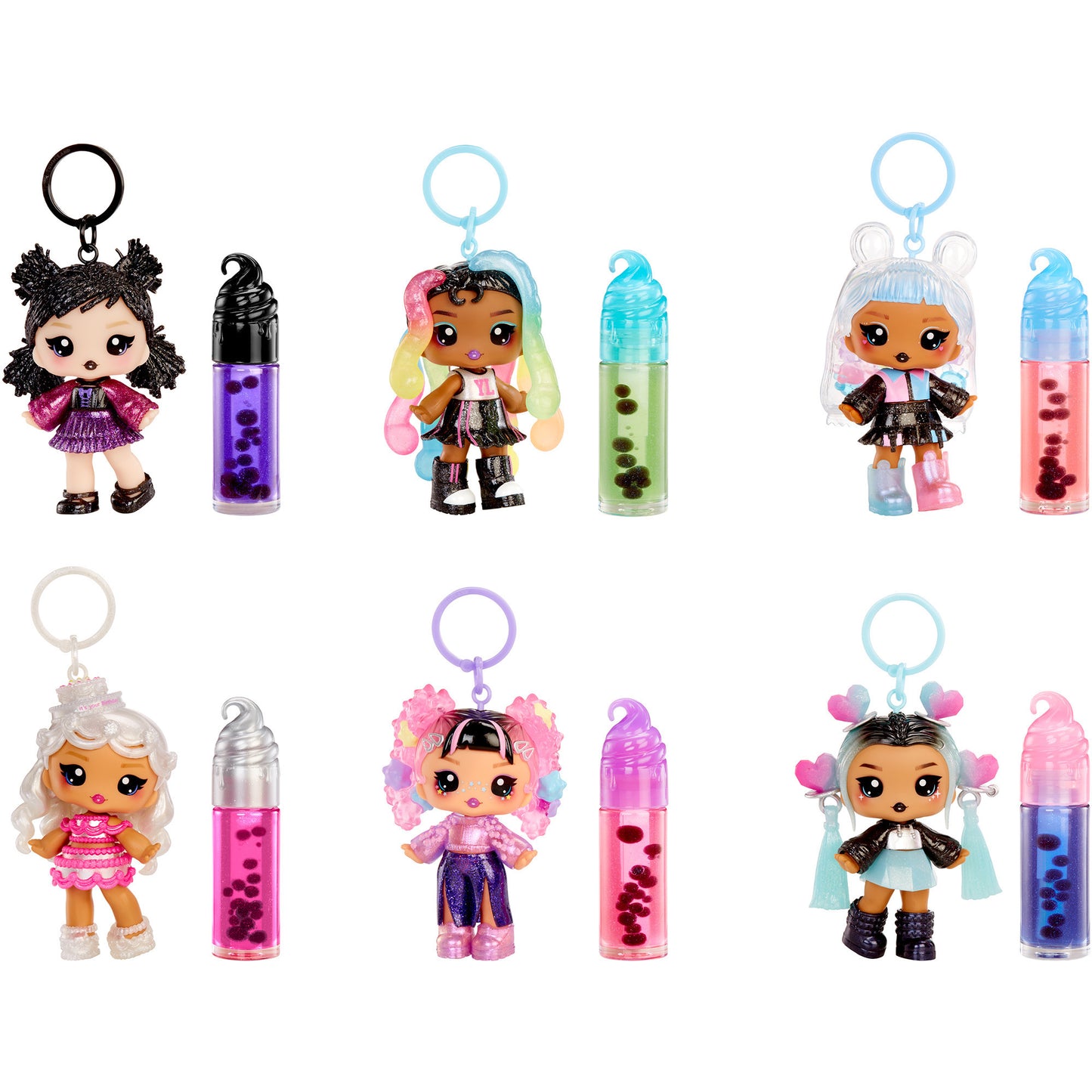 Yummiland Lip Gloss Dolls Sour Sweeties, Puppe