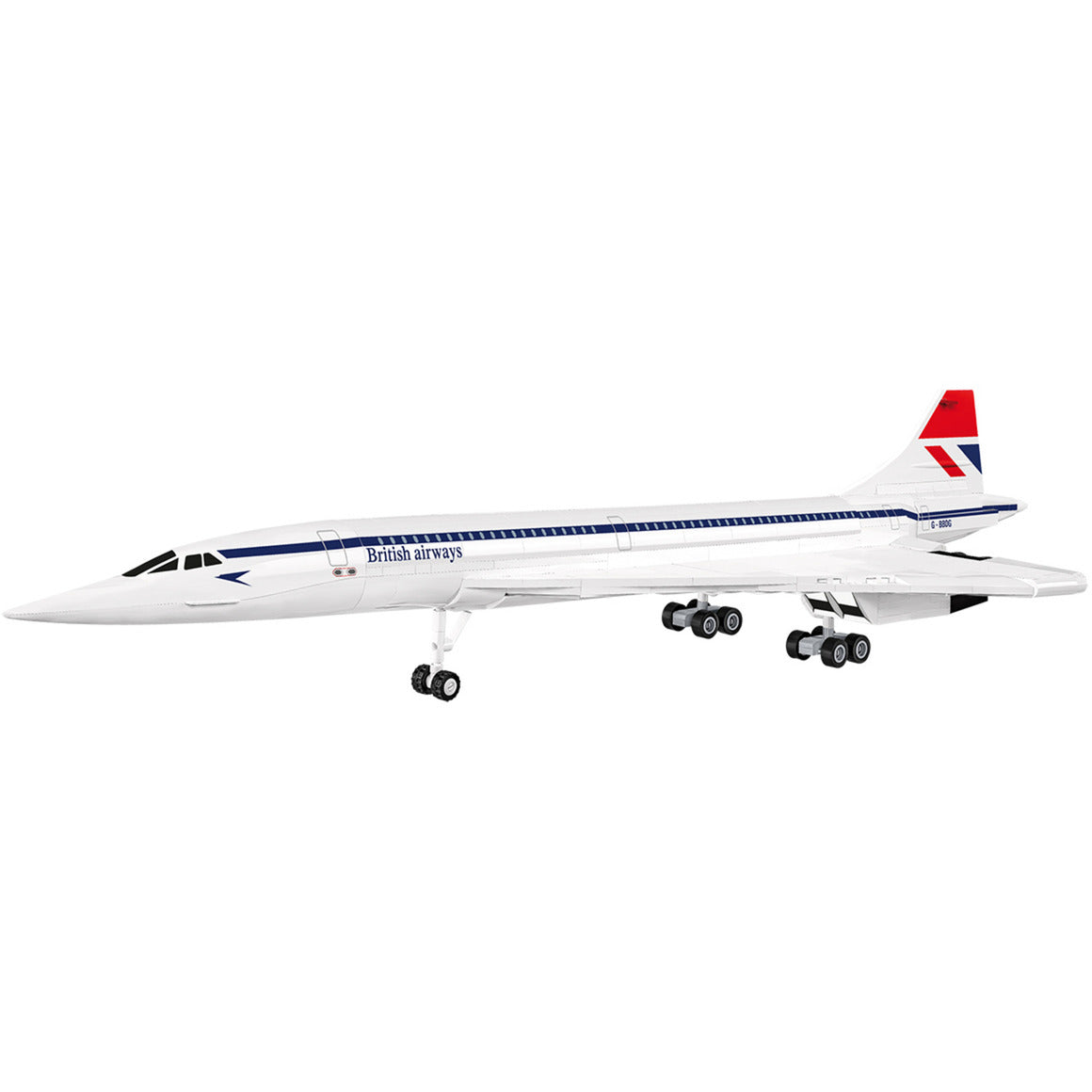 Concorde G-BBDG, Konstruktionsspielzeug