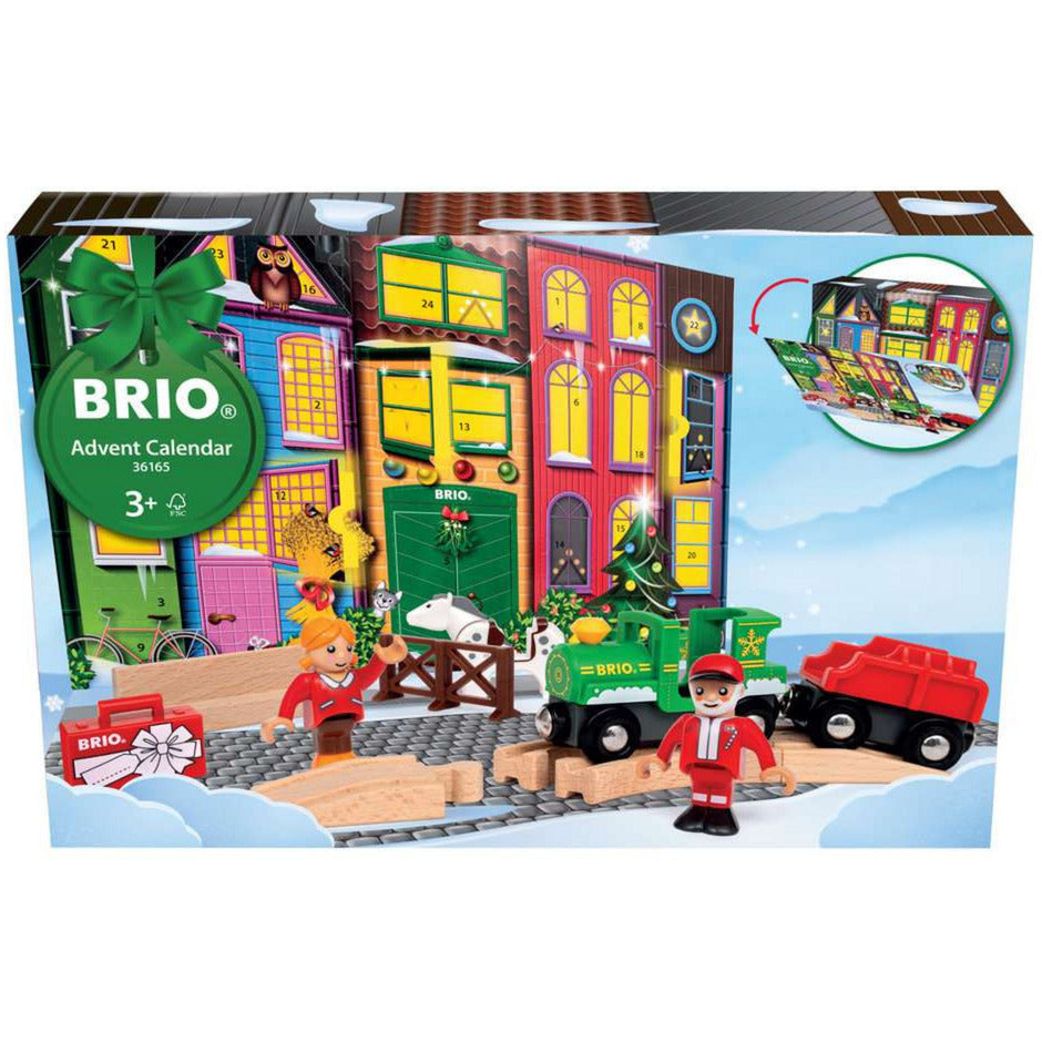 Adventskalender Weihnachtshaus, Spielfahrzeug