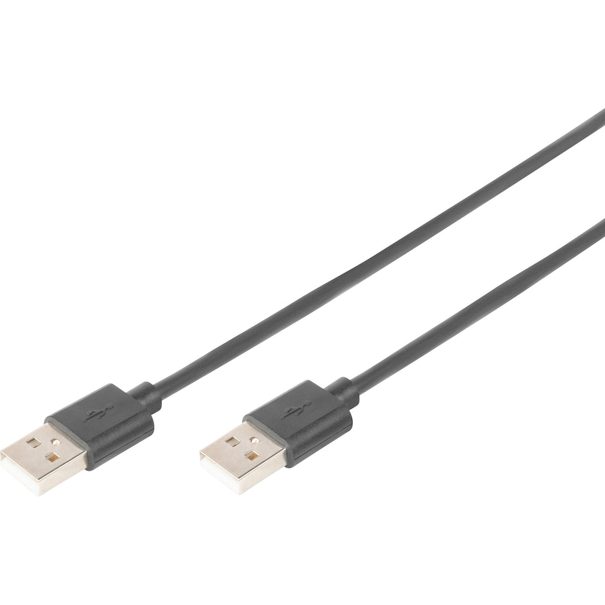 USB 2.0 Anschlusskabel USB-A (Stecker) > USB-A (Stecker)