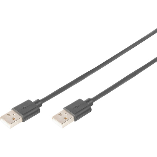 USB 2.0 Anschlusskabel USB-A (Stecker) > USB-A (Stecker)