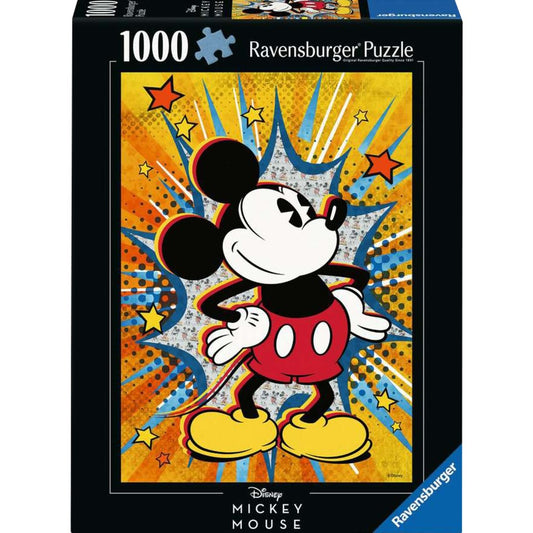 Ravensburger Puzzle Disney Retro Mickey (1000 Teile)