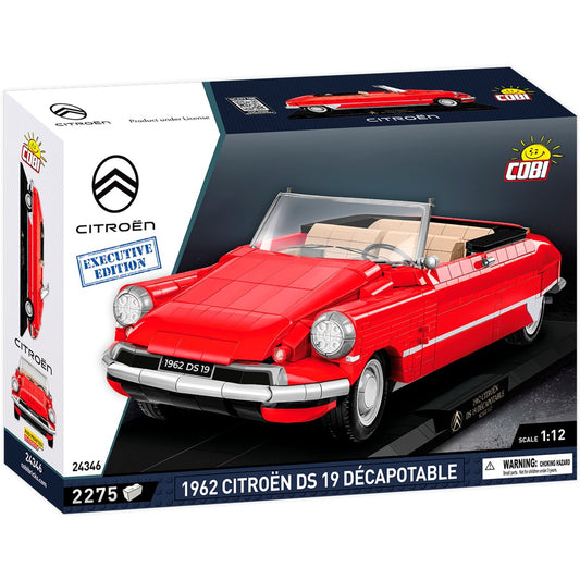 COBI 1962 Citroen DS 19 Convertible Executive Edition, Konstruktionsspielzeug