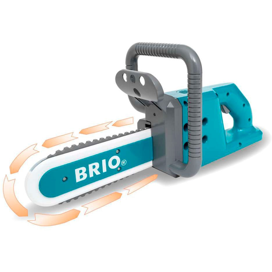 BRIO Builder Kettensäge, Konstruktionsspielzeug