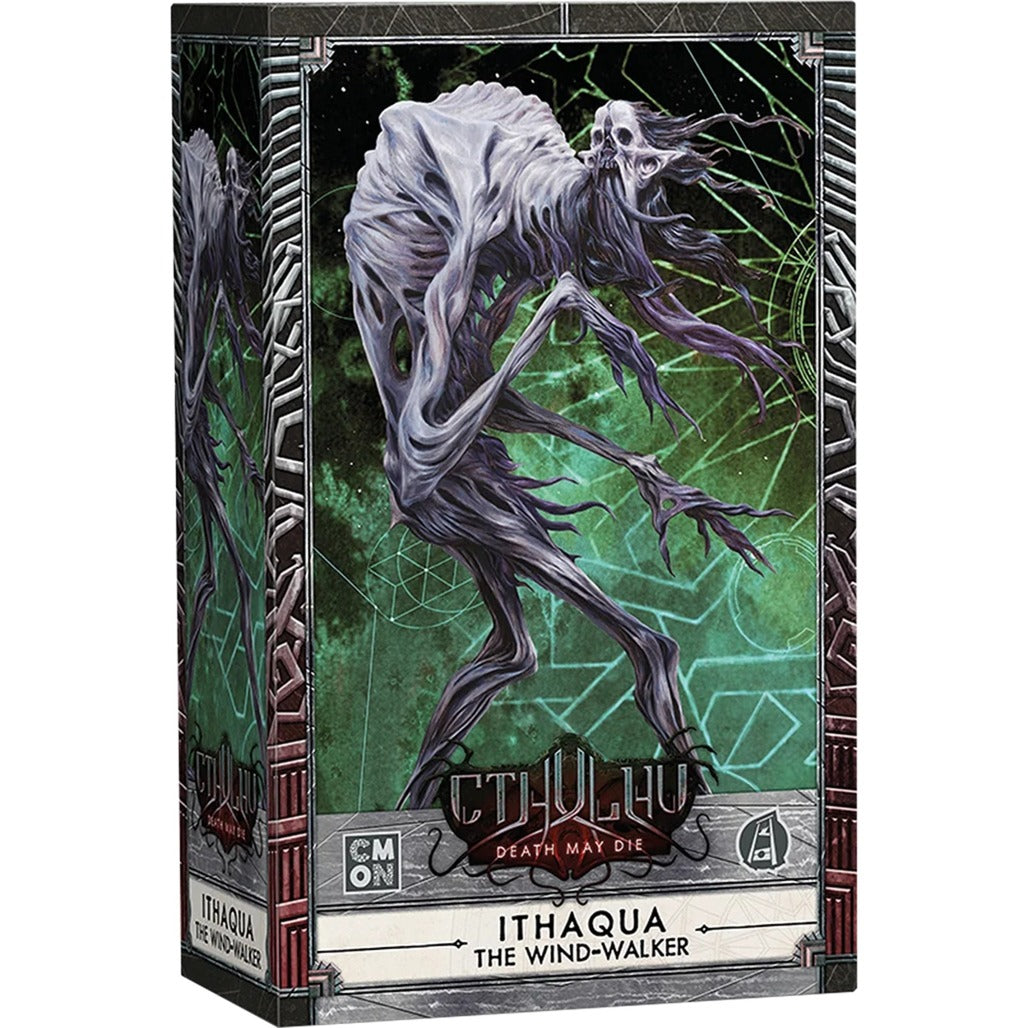 Asmodee Cthulhu Death May Die - Ithaqua, Brettspiel