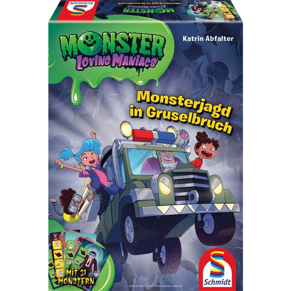 Schmidt Spiele Monster Loving Maniacs: Monsterjagd in Gruselbruch, Brettspiel