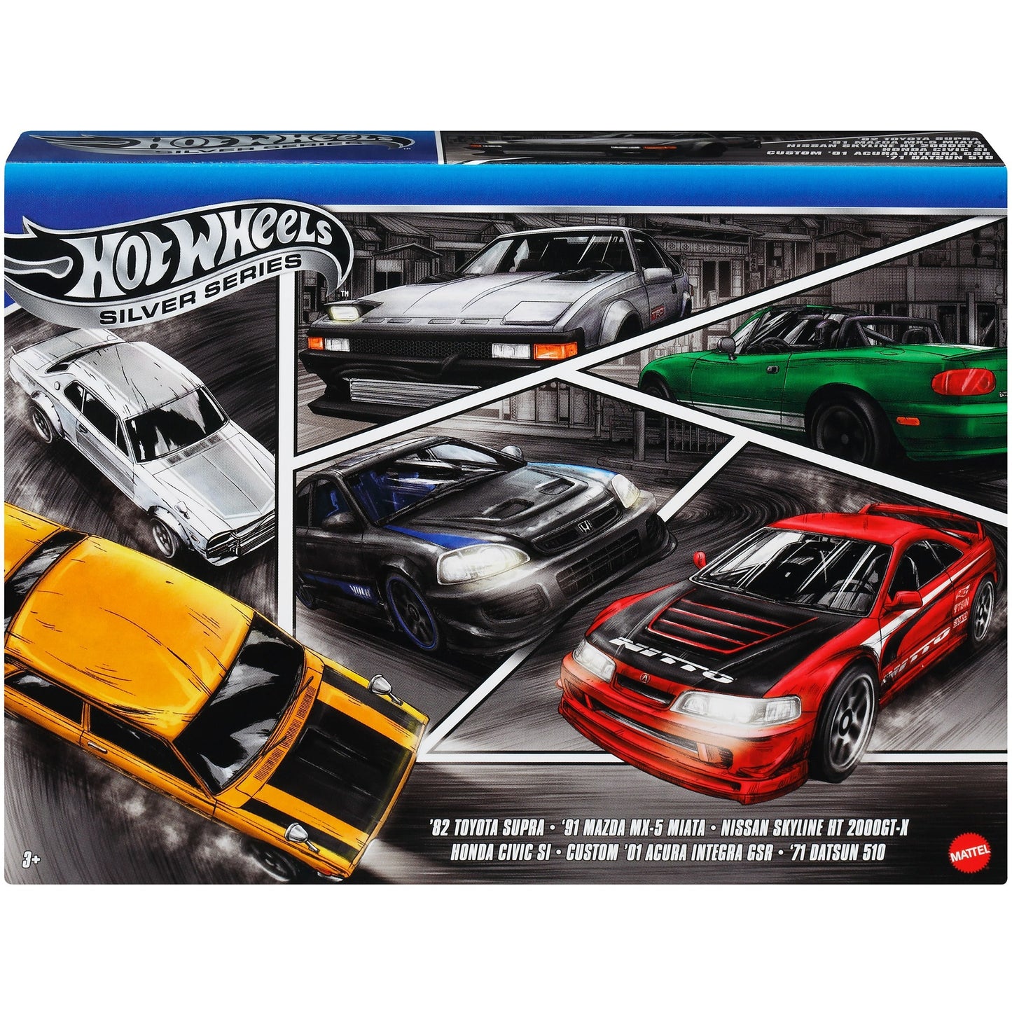 Streets of Japan Multipack, Spielfahrzeug