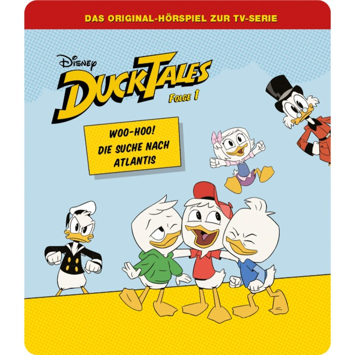 Tonies Disney DuckTales - Woohoo! / Die Suche nach Atlantis (Hörspiel)