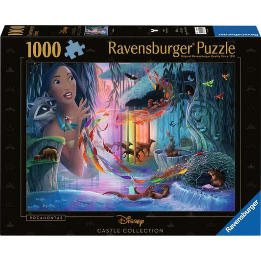 Disney Castle Collection: Pocahontas, Puzzle