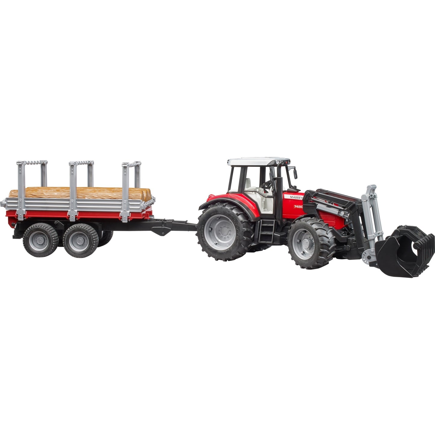 bruder Massey Ferguson 7480, Modellfahrzeug