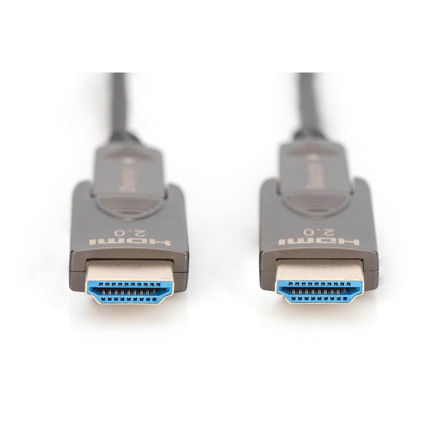 HDMI / Micro HDMI AOC Hybrid Glasfaserkabel, UHD 4K