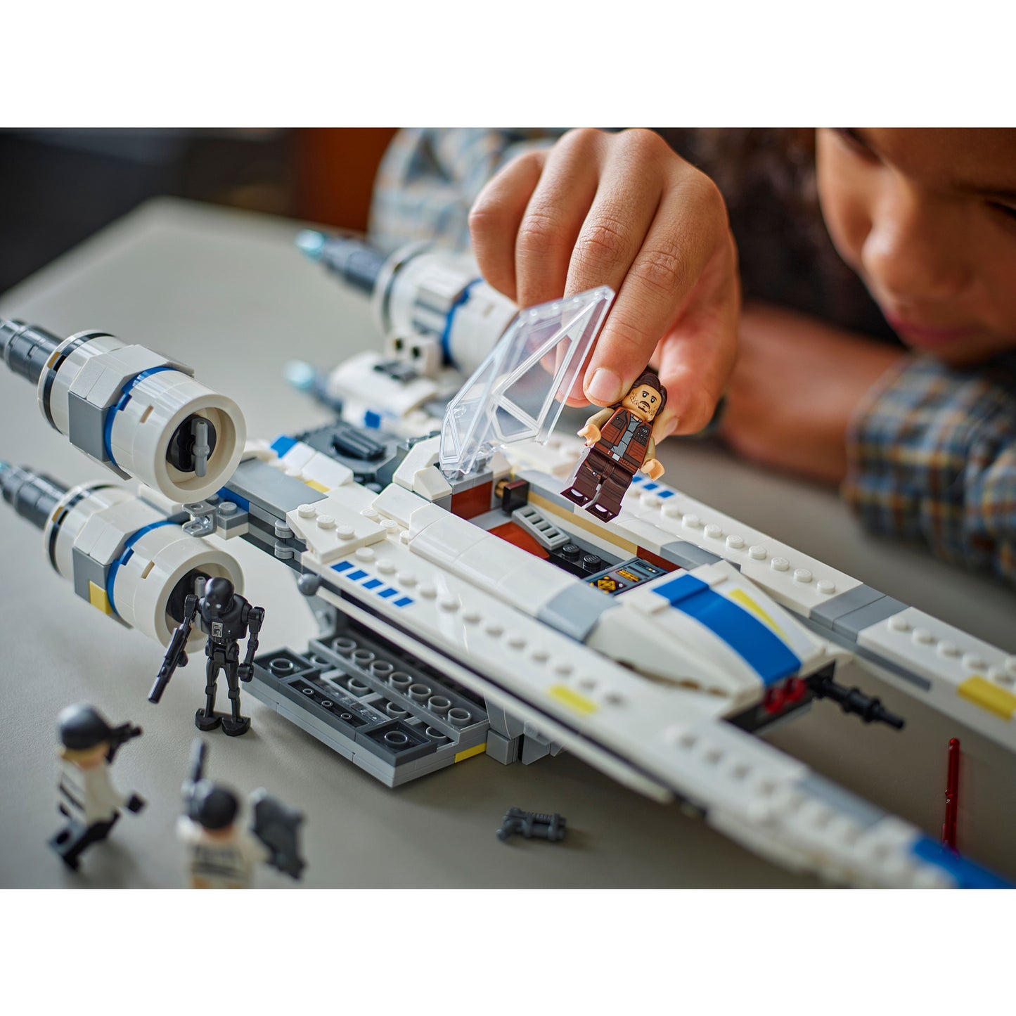 75399 Star Wars Rebel U-Wing Starfighter, Konstruktionsspielzeug