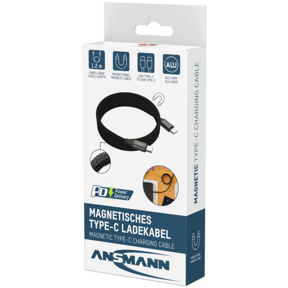Magnetisches USB Typ-C Ladekabel