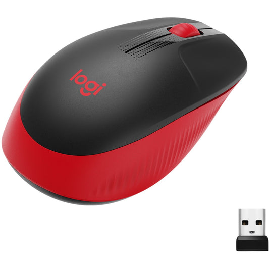 Logitech M190 (schwarz/rot)