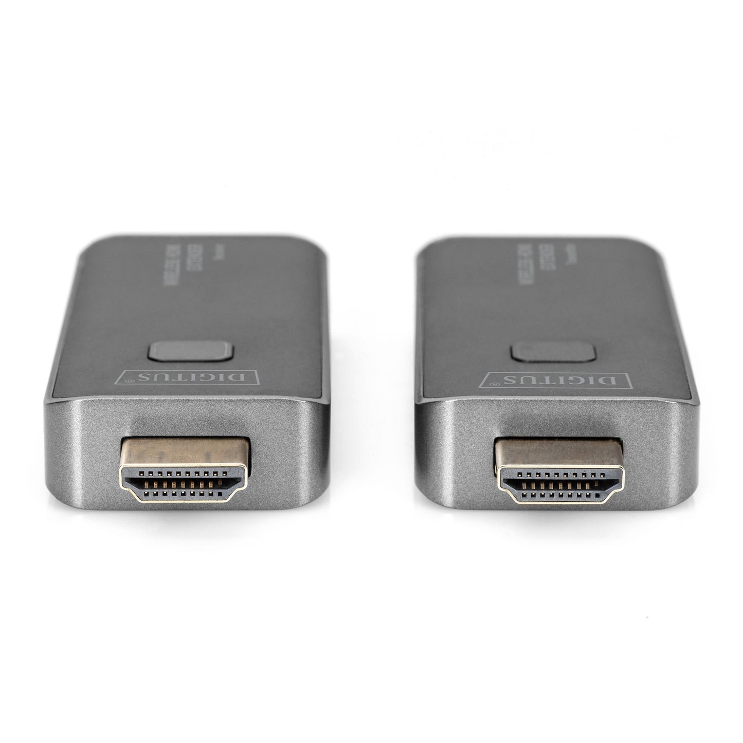 Digitus Wireless Video Extender HDMI > HDMI, 50 Meter, HDMI Verlängerung (schwarz/silber, Sendeeinheit + Empfängereinheit)