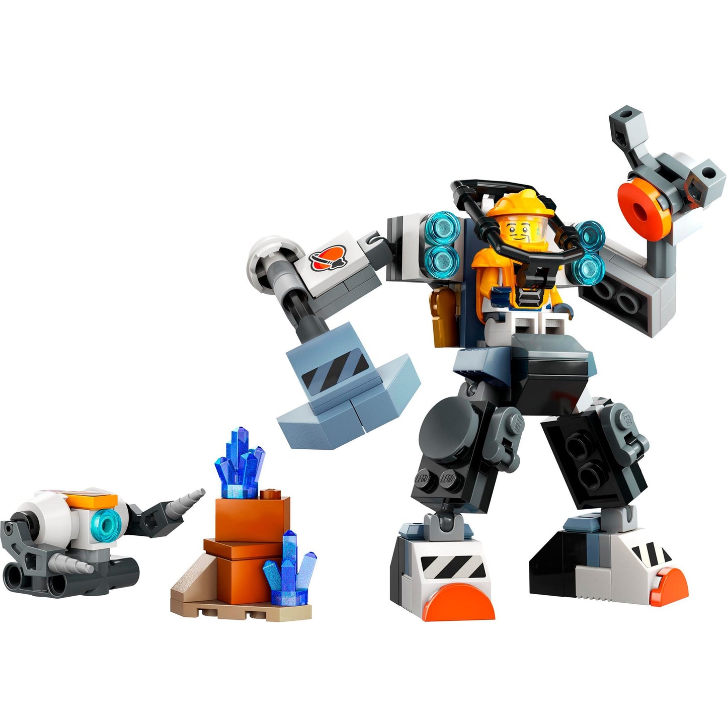 LEGO 60428 City Weltraum-Mech, Konstruktionsspielzeug