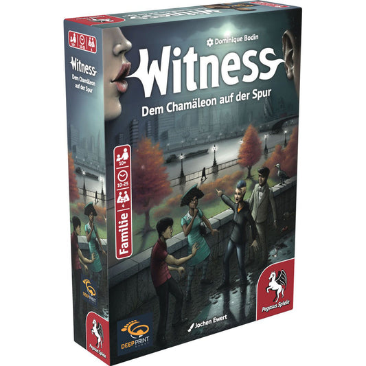 Deep Print Games: Witness - Dem Chamäleon auf der Spur, Rätselspiel