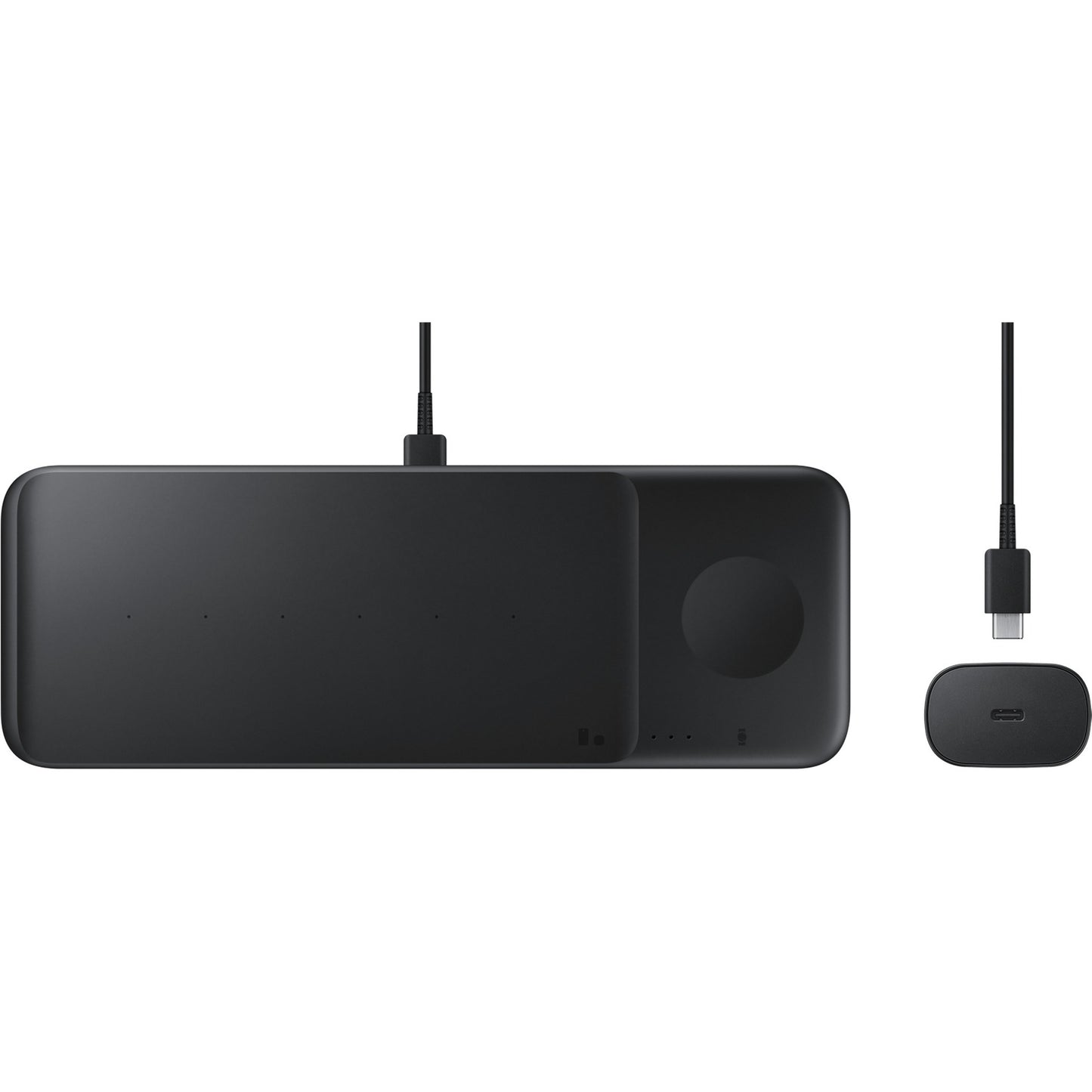 Samsung Wireless Charger Trio EP-P6300 (schwarz)