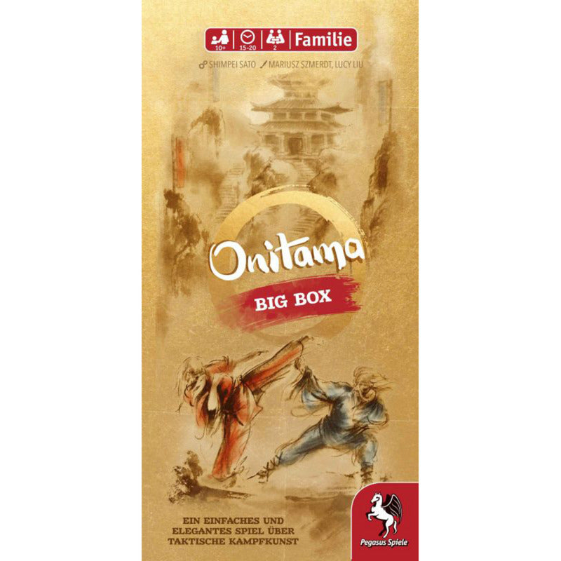 Onitama Big Box, Brettspiel