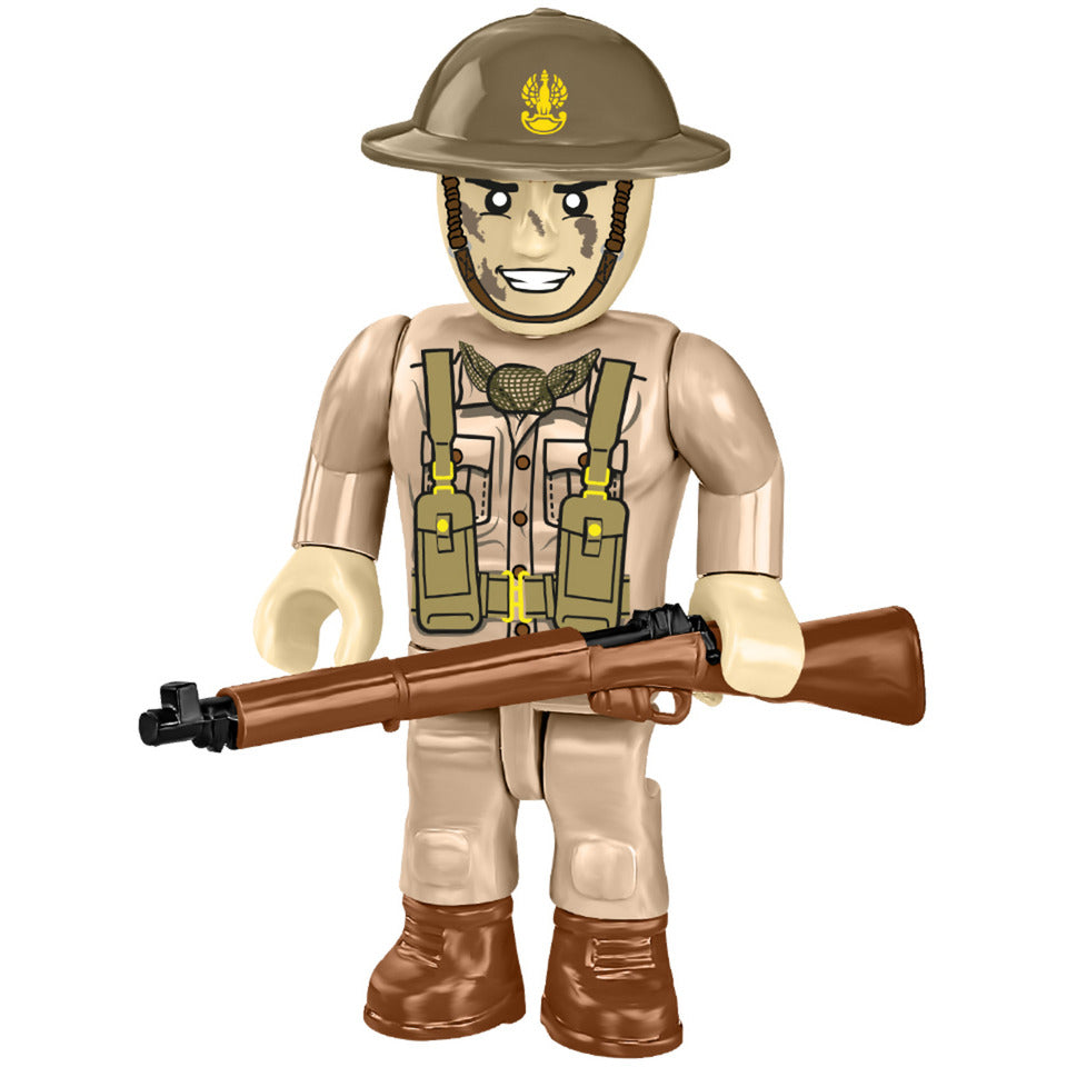 Battle of Monte Cassino, Konstruktionsspielzeug