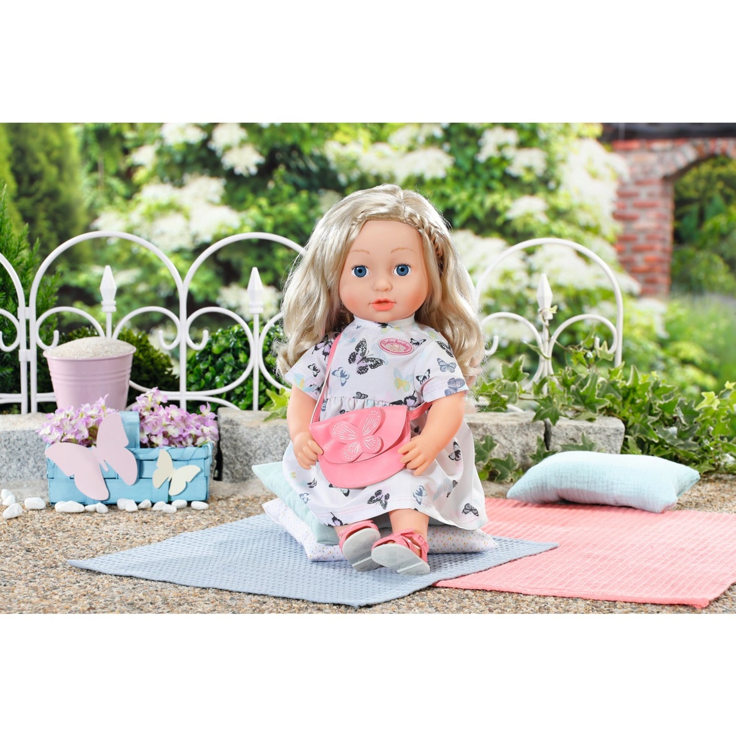 ZAPF Creation Baby Annabell® Kleid Set 43cm (inklusive Kleiderbügel)