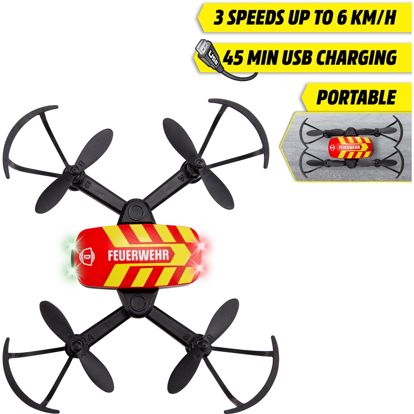 RC Fire Drone