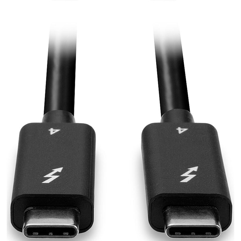 Lindy Thunderbolt 4 Kabel, 40 Gbit/s (schwarz, 2 Meter)