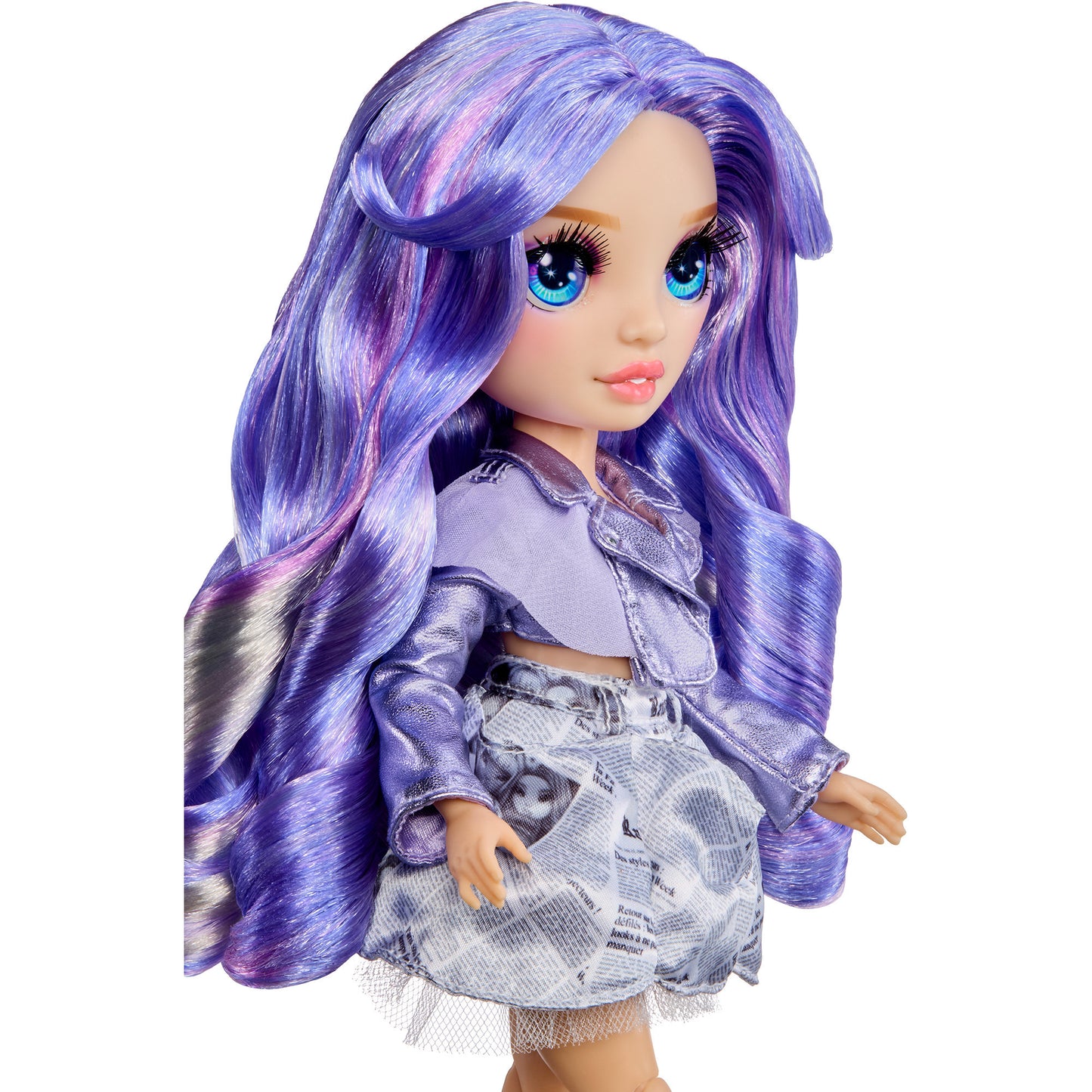 Rainbow High Pretty in Paris - Violet Willow, Puppe